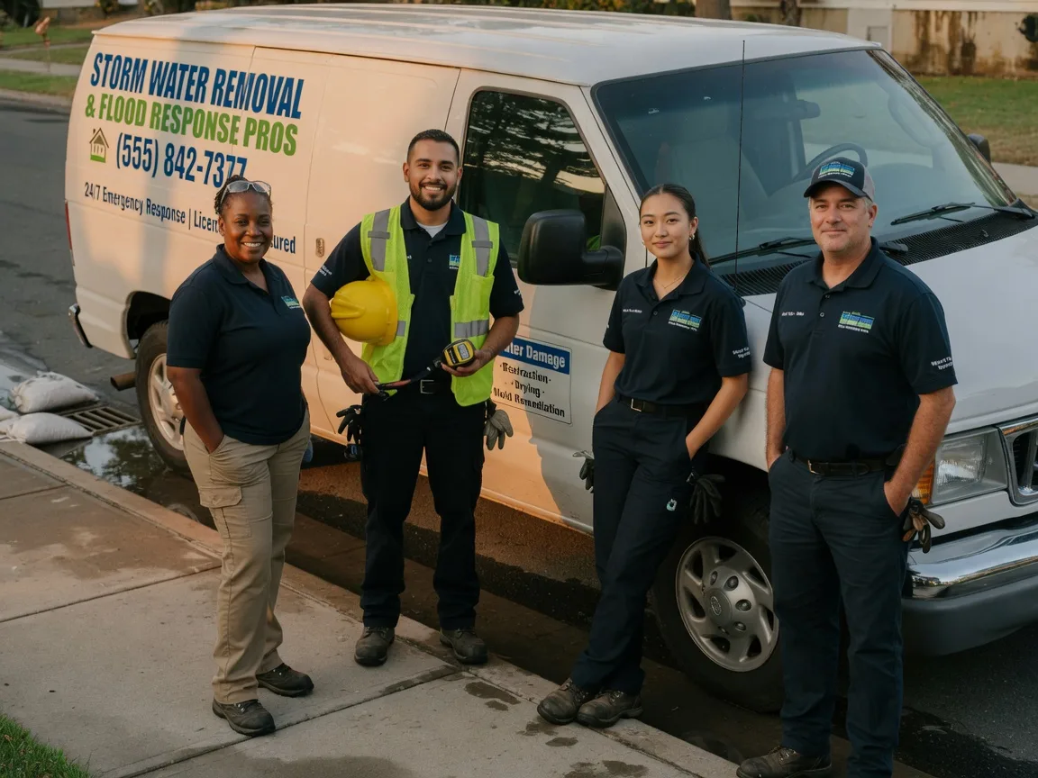 Storm Damage Water Removal company in Atqasuk, AK